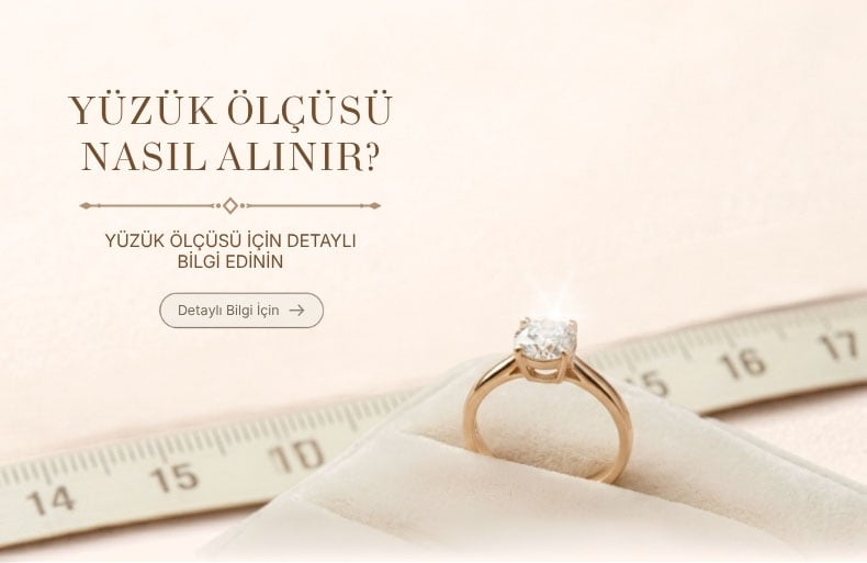 Yüzük Ölçüsü Nedir, Ölçü Nasıl Alınır
