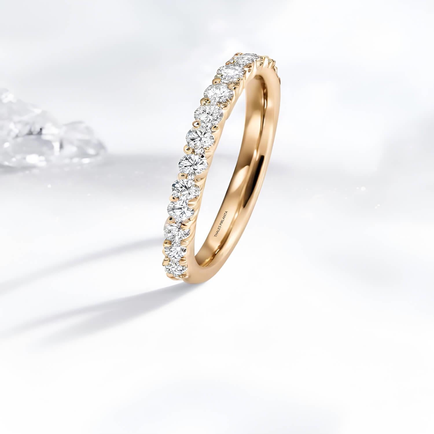 Tamtur Alyans 1.80 Karat